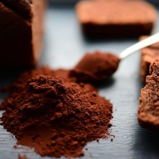 pudra de cacao